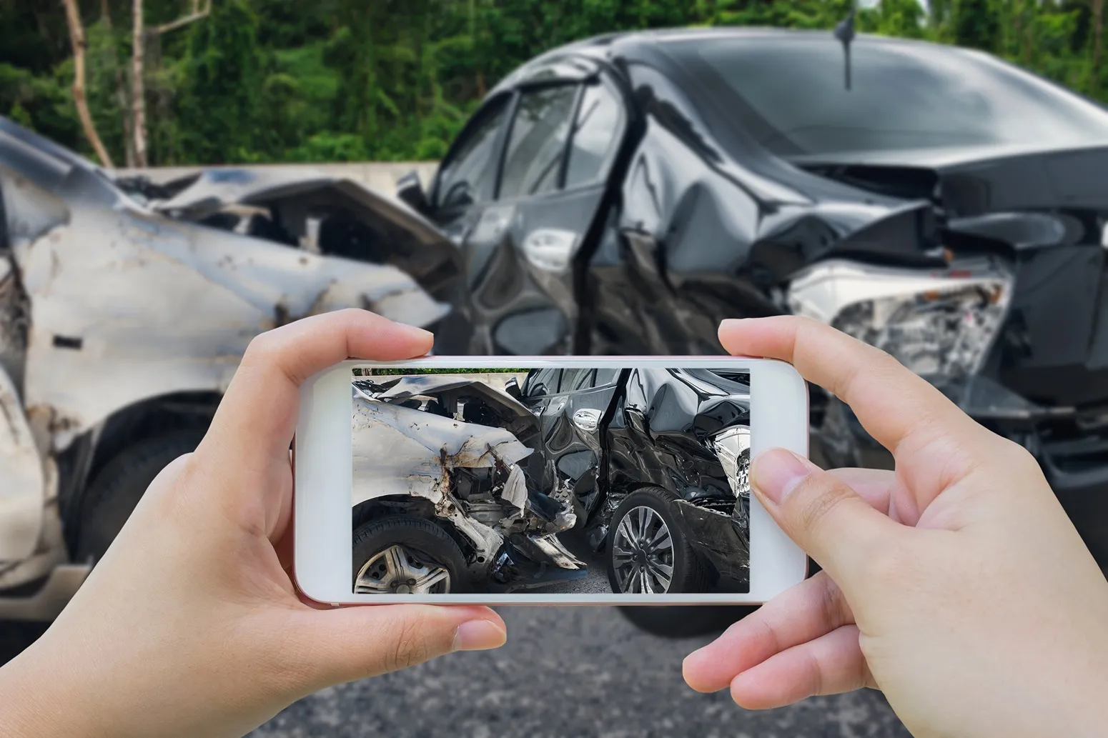 Types of shoulder injuries following car accidents