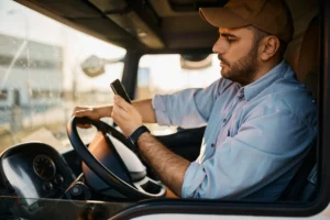 What Counts as Distracted Driving in Austin